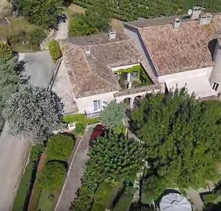 Domaine Le Bourdet Vila Saint-Sauveur-de-Cruzière Exterior foto