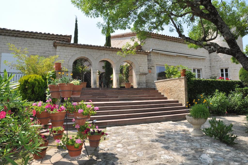 Domaine Le Bourdet Vila Saint-Sauveur-de-Cruzière Exterior foto