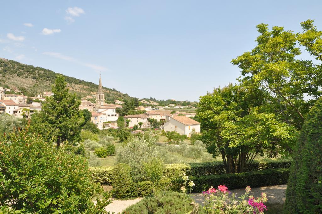 Domaine Le Bourdet Vila Saint-Sauveur-de-Cruzière Exterior foto