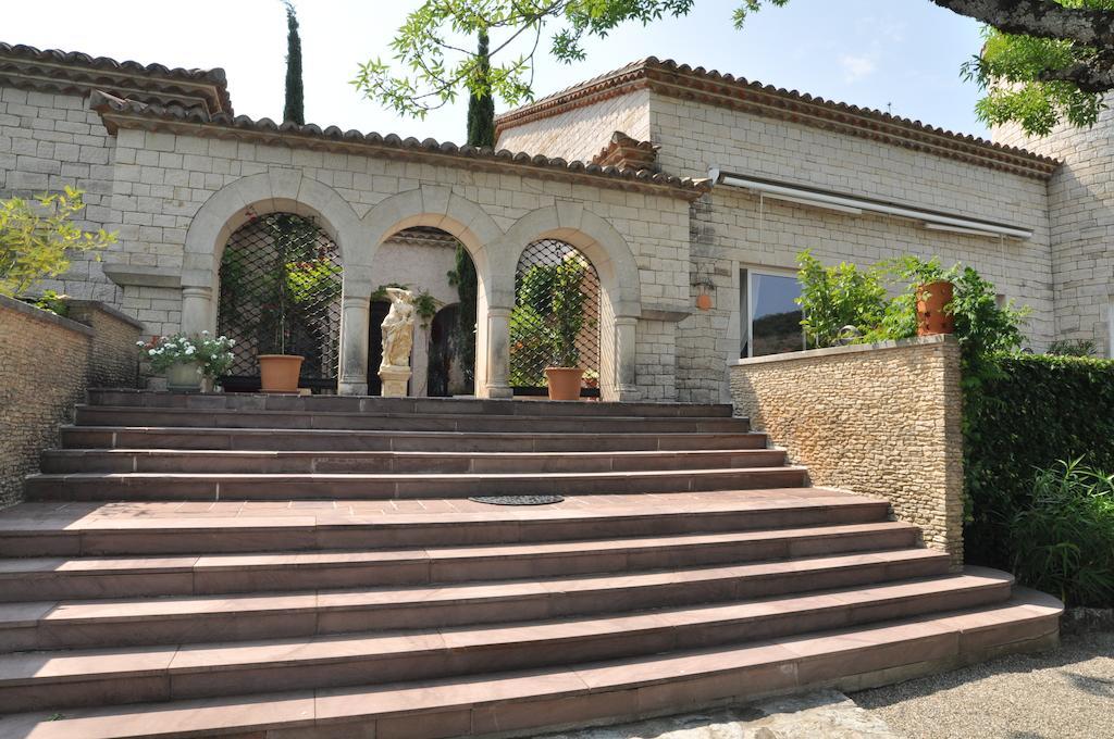 Domaine Le Bourdet Vila Saint-Sauveur-de-Cruzière Exterior foto
