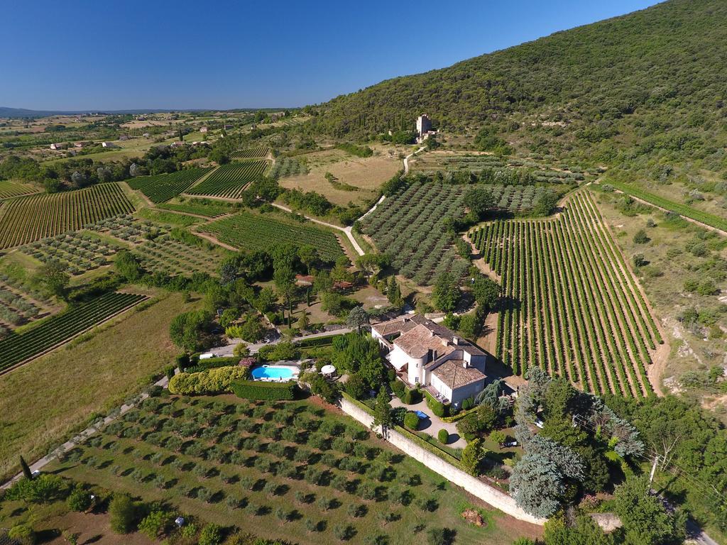 Domaine Le Bourdet Vila Saint-Sauveur-de-Cruzière Exterior foto
