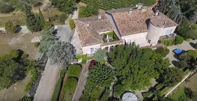 Domaine Le Bourdet Vila Saint-Sauveur-de-Cruzière Exterior foto